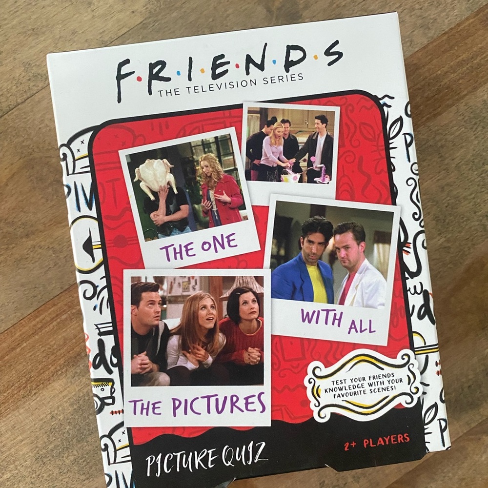 Friends picture quiz game